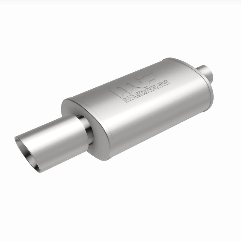 MagnaFlow Muffler W/Tip Mag Rs 14X5X8 2.25/4. for offroad performance upgrades