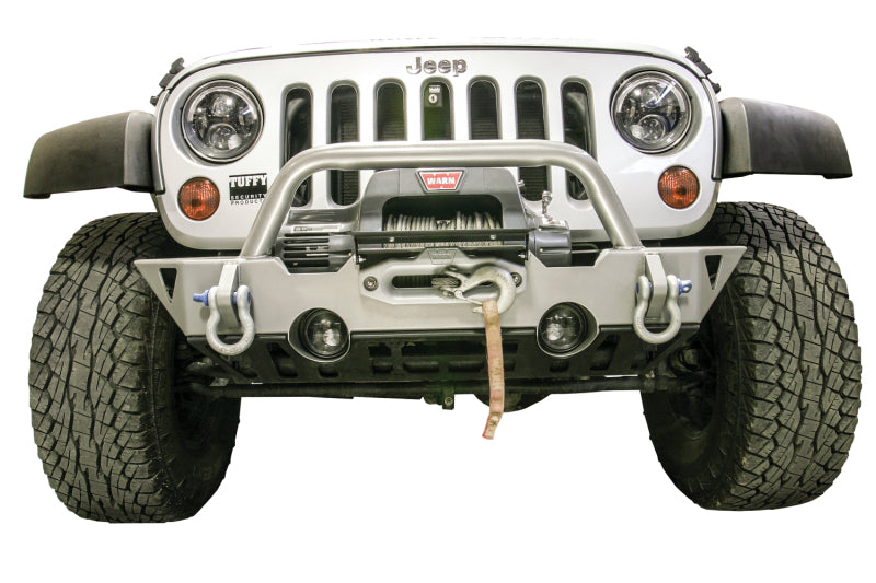 Tuffy Flipup License Plate Holder- Winch W/Hawse- Blk Secondary image