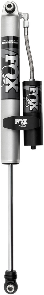 Fox 18+ Jeep JL 2.0 Performance Series 12.2in. Smooth Body Reservoir Rear Shock / 3.5-4in. Lift for offroad performance upgrades.