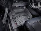 WeatherTech 2017 Ford Super Duty (Super Cab / Crew Cab) Front FloorLiners - Black in vehicle interior