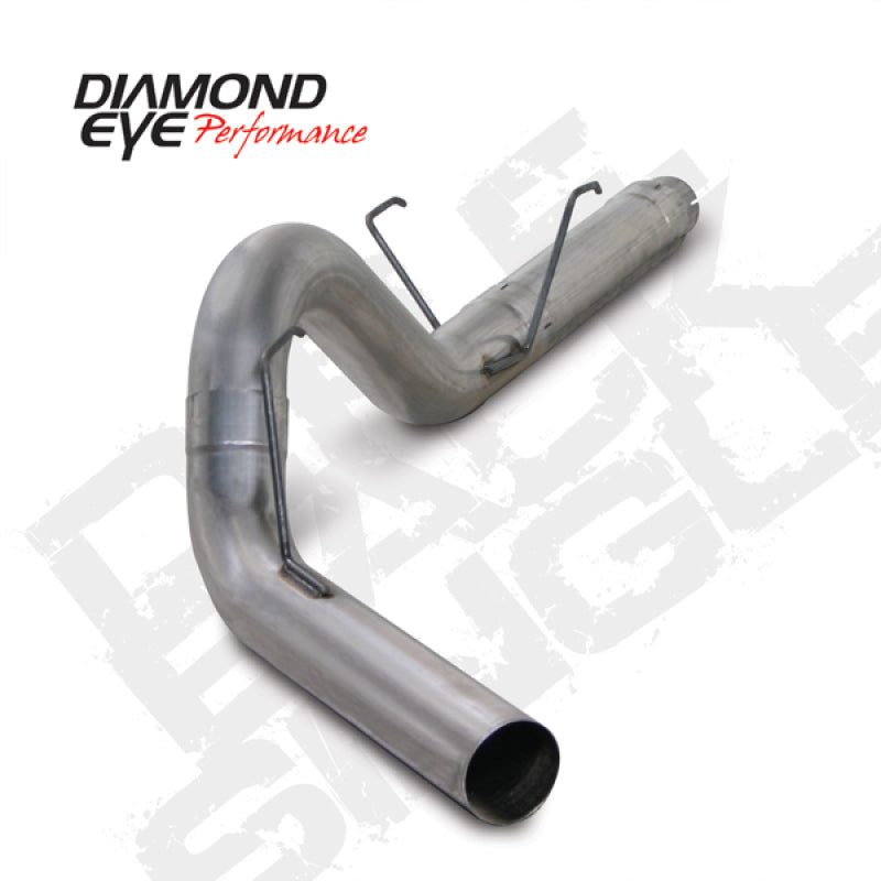 Diamond Eye KIT 5in DPF (DPF) Single SS 07.5-11 CUMMINS 6 7L PCKGD BX46X14X14OD EL-PL 44inX13 5inX13 Secondary image