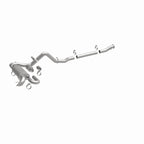 MagnaFlow 2021 Ford Bronco Overland Series Cat-Back Exhaust w/ Single Straight Driver Exit- No Tip for off road parts
