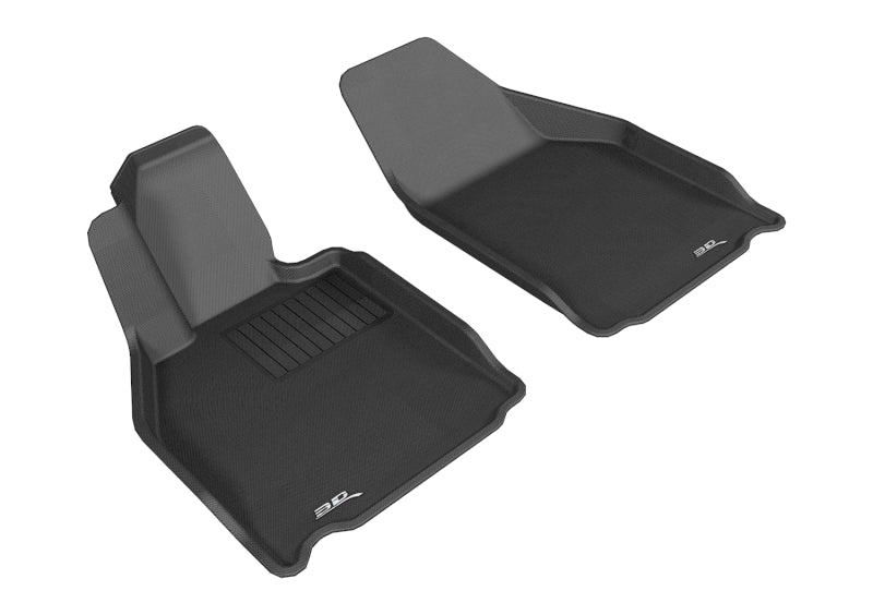3D MAXpider 2005-2012 Porsche 911 997 Kagu 1st Row Floormat - Black Main image