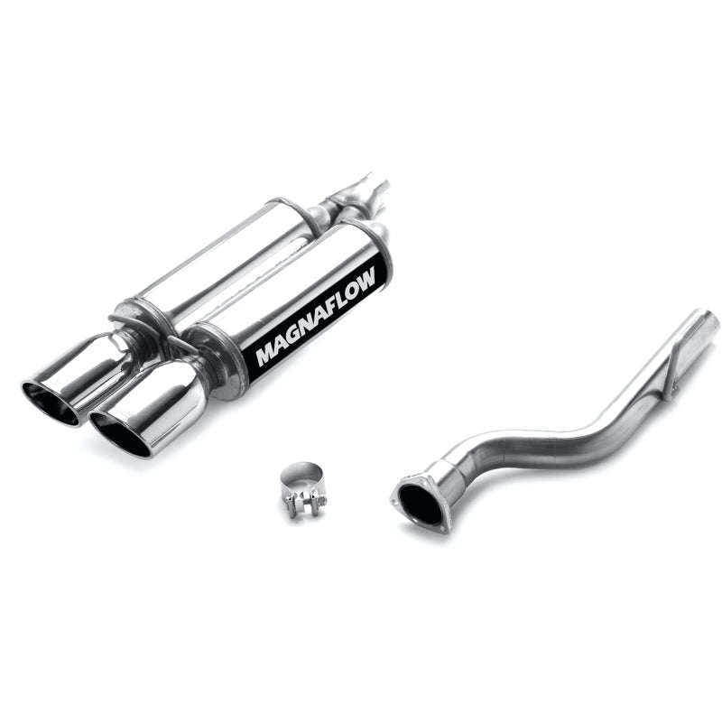 MagnaFlow Sys C/B Chrysler Crossfire 3.2L V6 exhaust system parts Main image