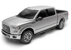 N-Fab Podium LG 2021 Ford Bronco 4 Door - Tex. Black - 3in. on silver truck