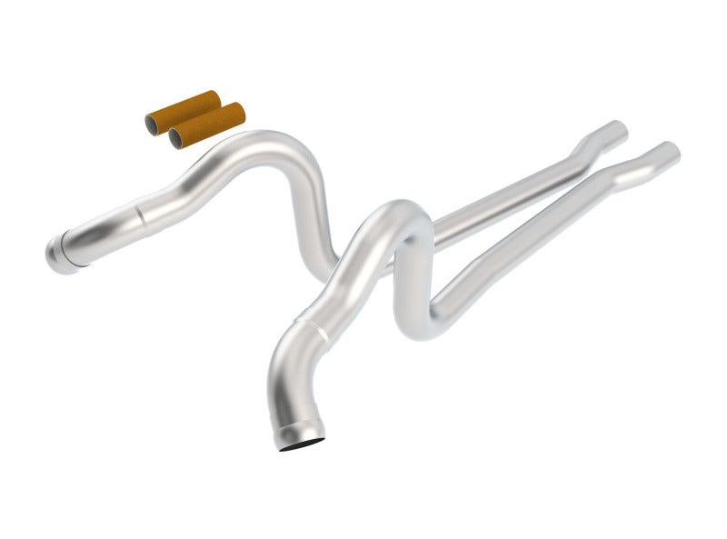Borla 11-14 Ford Mustang GT/GT500 5.0L/5.4L/5.8L AT/MT RWD 2dr X Pipes for enhanced performance and durability.