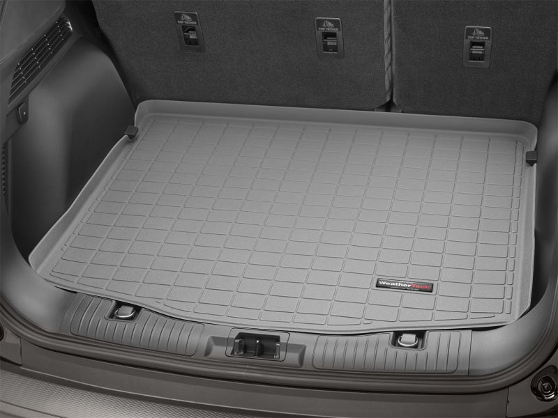 WeatherTech 2020+ Ford Escape Behind 2nd Row Cargo Liner - Grey Secondary image