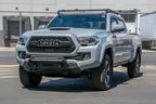 DV8 Offroad 2016+ Toyota Tacoma Center Bumper installed