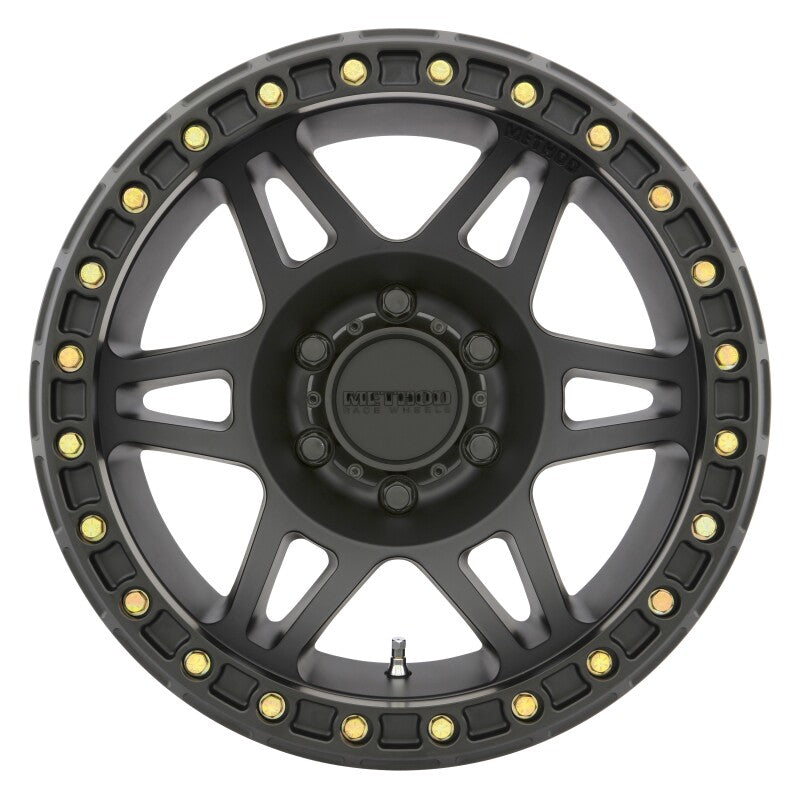 Method MR106 Beadlock 17x9 -44mm Offset 5x5 71.5mm CB Matte Black w/BH-H24125 Wheel Secondary image