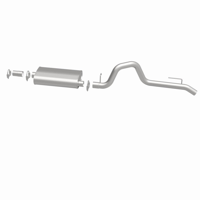 MagnaFlow BRE Exhaust Kit 87-90 Jeep Wrangler parts and components
