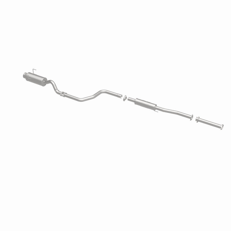 MagnaFlow Sys C/B Honda Civic 3Dr 96- performance exhaust system
