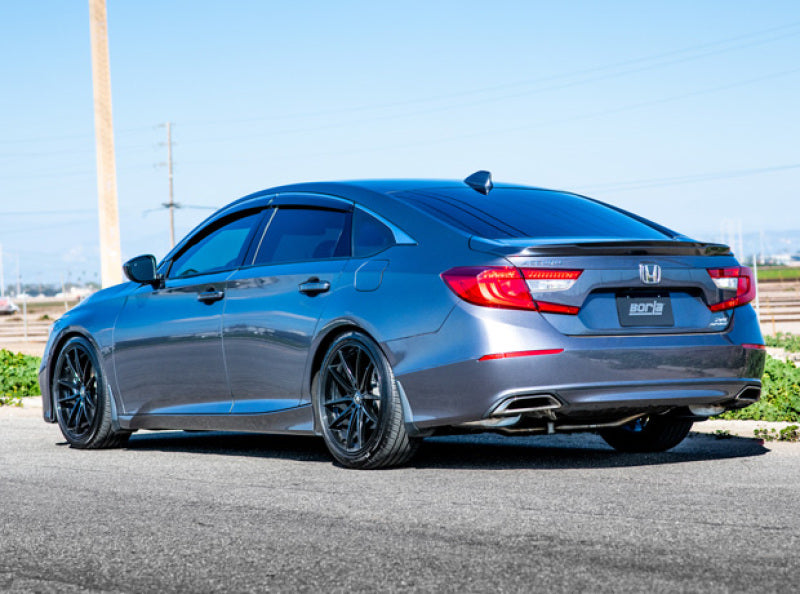 Borla 18-19 Honda Accord Sport 2.0L Turbo FWD AT/MT 4DR 2.25in/2.75in S-Type Catback Exhaust Secondary image