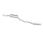 MagnaFlow SYS C/B 84-87 BMW 325E 2.7L / 86-87 BMW 325ES 2.7L Single Rear Exit performance exhaust system image