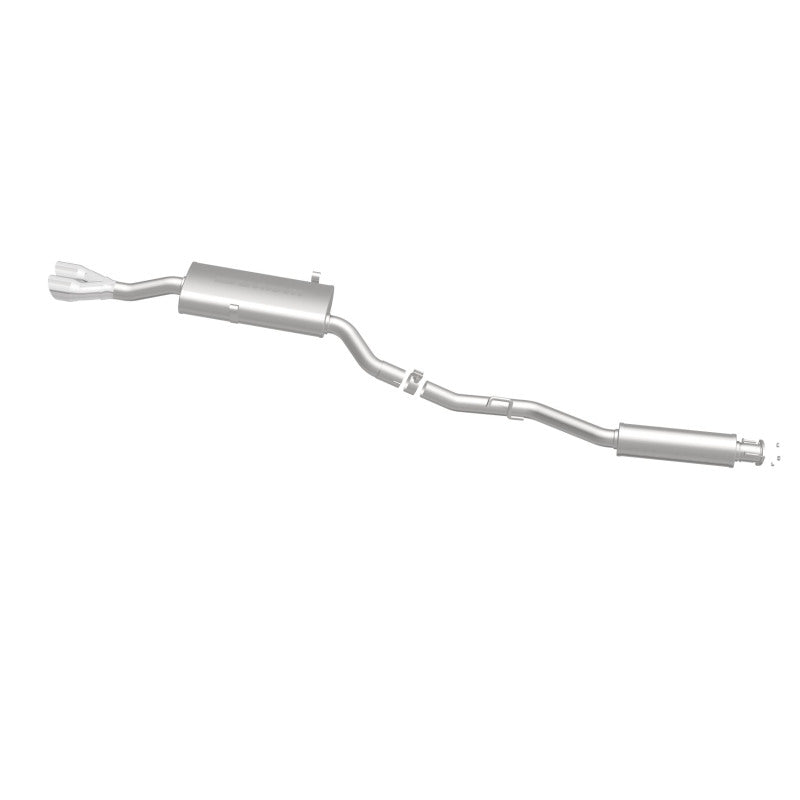 MagnaFlow SYS C/B 84-87 BMW 325E 2.7L / 86-87 BMW 325ES 2.7L Single Rear Exit performance exhaust system image