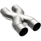 MagnaFlow Smooth Trans X 3/3 X 14 SS exhaust pipe for offroad performance upgrades