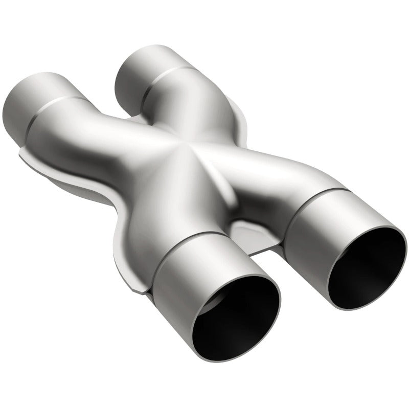 MagnaFlow Smooth Trans X 3/3 X 14 SS exhaust pipe for offroad performance upgrades