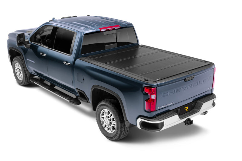 BAK 2020 Chevy Silverado 2500/3500 HD 6ft 9in Bed BAKFlip G2 on a blue truck