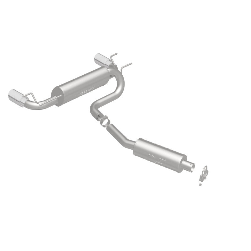 MagnaFlow Sys CB 06- Mazda MX-5 Miata 2.0L exhaust system
