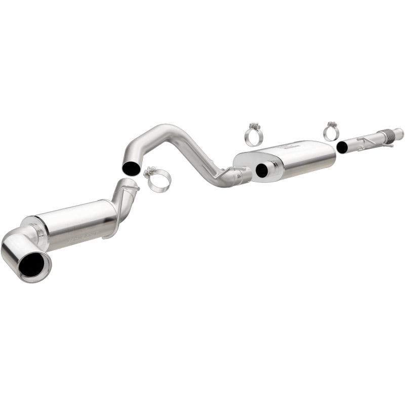 MagnaFlow SYS Cat-Back 2015 Chevrolet Suburban / Yukon 3in Single Passenger Side Rear Ext. 4in Tip Secondary image