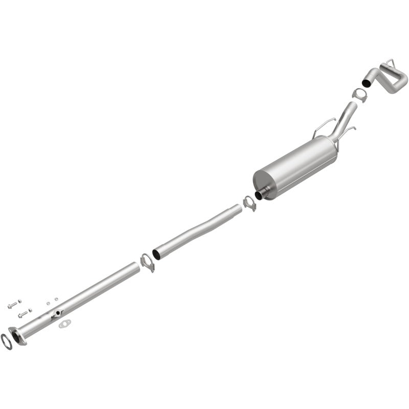 MagnaFlow BRE Exhaust Kit 95-00 Toyota Tacoma 2.7L parts and installation components
