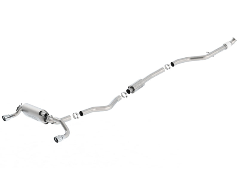 Borla 13-16 BMW 335i / 435i Atak Cat back SS exhaust system