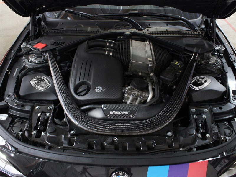 aFe Momentum Pro DRY S Cold Air Intake System 15-18 BMW M3/M4 (F80/82/83) L6 3.0L (tt) S55 Secondary image