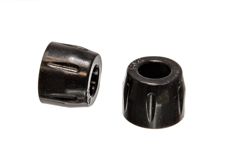 Energy Suspension Bump Stop Set/ Mcpherson Strut - Black for offroad performance upgrades