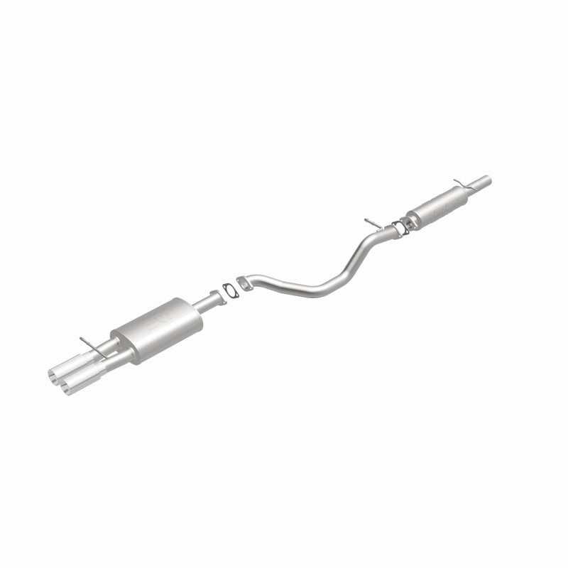 MagnaFlow Sys C/B 02 VW Golf-Gti 1.8T w/ Fascia Cutouts exhaust system