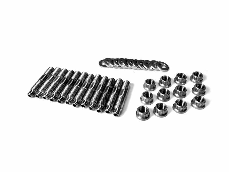 Fleece Performance 94-18 Dodge Cummins 2500-3500 Exhaust Manifold Stud Kit - 4mm Allen Socket Head Secondary image