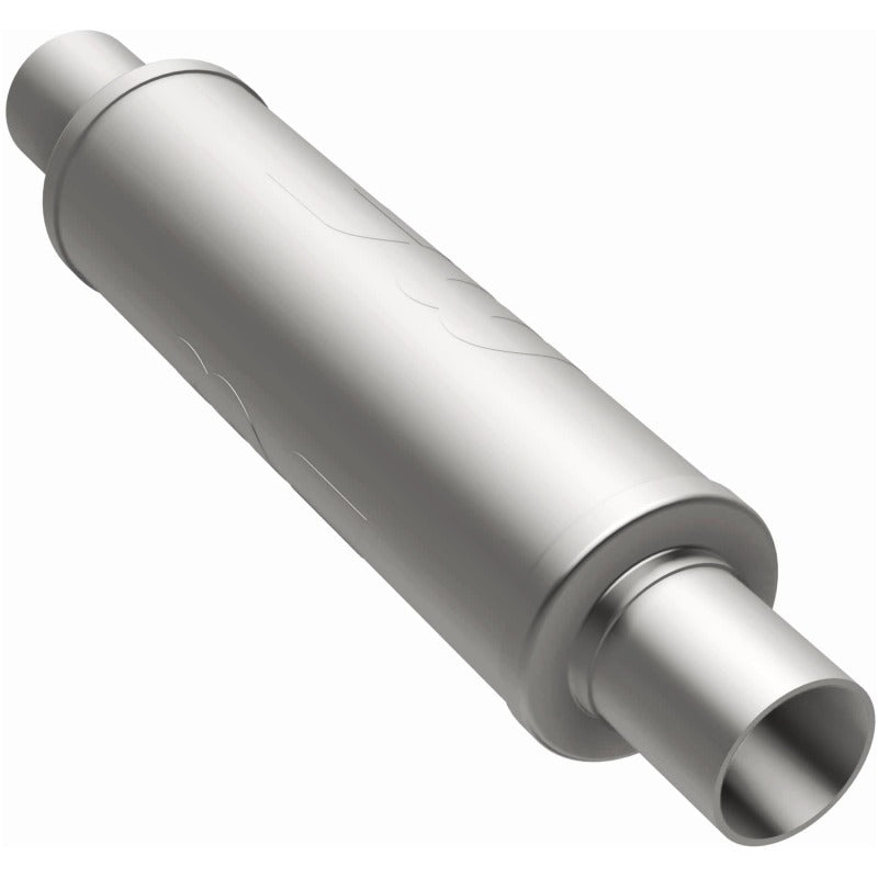 MagnaFlow Muffler Mag SS 14X4X4 2.25X2.25 C/C for offroad performance upgrades