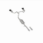 Magnaflow 2021 GMC Yukon XL / Chevy Suburban / Cadillac Escalade ESV Street Series Cat-Back Exhaust system image