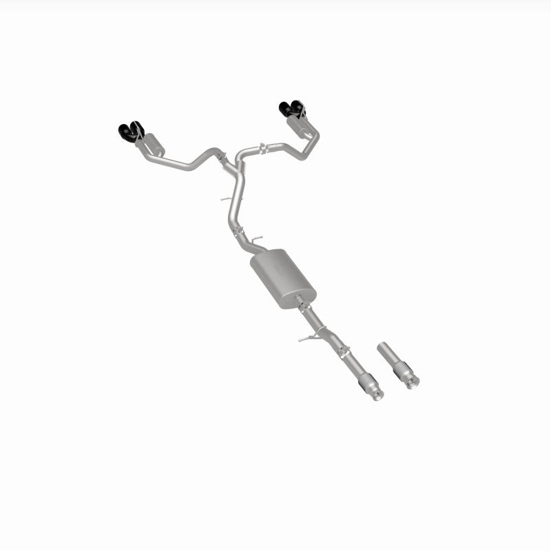 Magnaflow 2021 GMC Yukon XL / Chevy Suburban / Cadillac Escalade ESV Street Series Cat-Back Exhaust system image