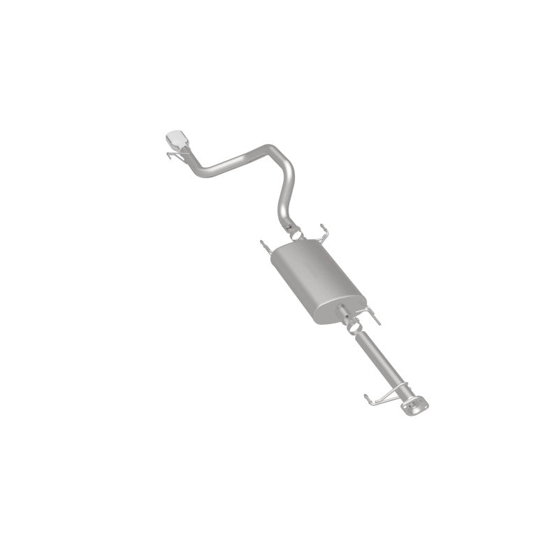 MagnaFlow Sys CB 07 Toyota FJ Cruiser 4.0L V6 exhaust system