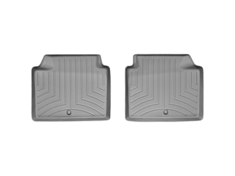 WeatherTech 10+ Hyundai Genesis Rear FloorLiner - Grey Secondary image