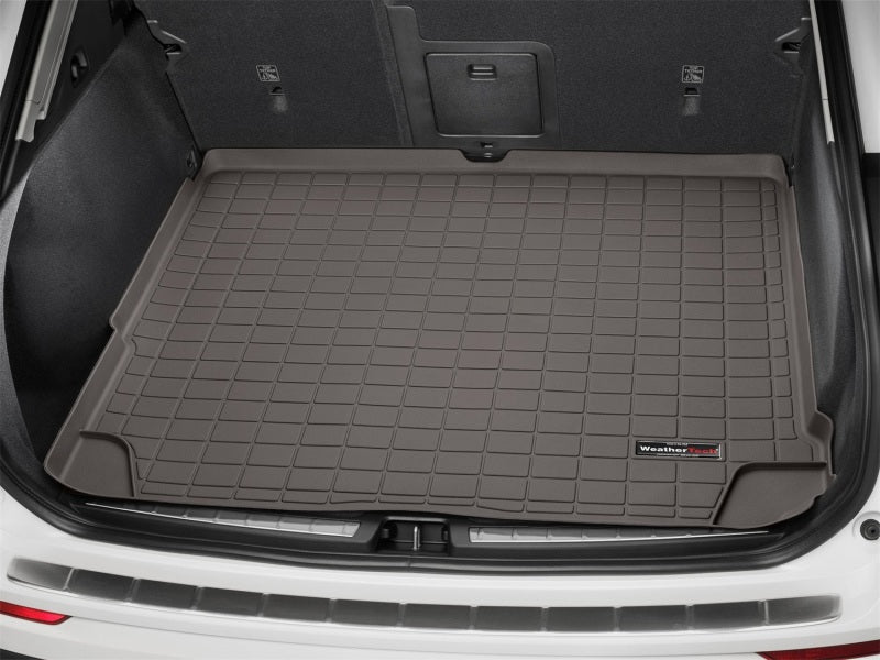 WeatherTech 2018+ Volvo XC60 Cargo Liners - Cocoa Secondary image