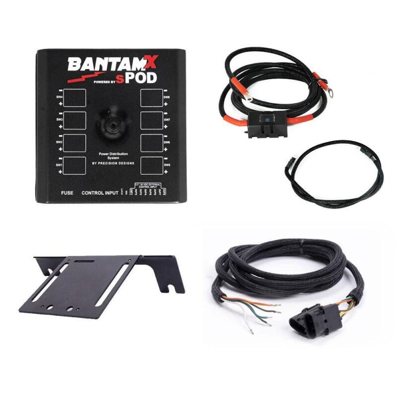 sPOD BantamX Upfitter Kit 2023+ Ford Super Duty Secondary image