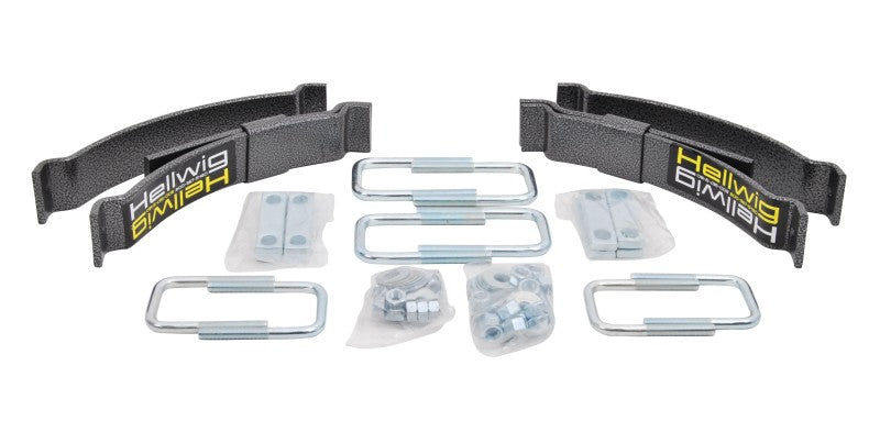 Hellwig 04-12 Chevrolet Colorado Load Pro 15 Helper Spring - Up To 1500lbs Secondary image