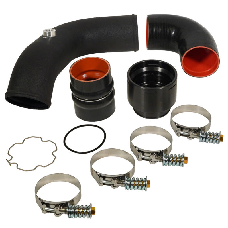 BD Diesel CAC Intake Pipe Upgrade Ford 6.7L PowerStroke 11-16 Secondary image