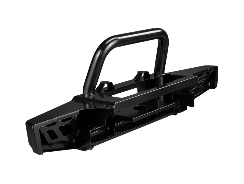 ARB 87-96 Jeep Wrangler YJ/ 97-06 Jeep Wrangler TJ Multi-fit Winch Bumper for offroad performance upgrades.