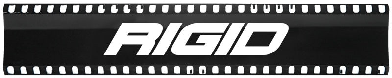 Rigid Industries 10in SR-Series Light Cover - Black for offroad lighting