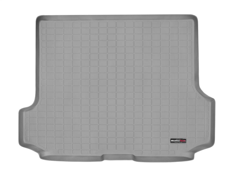 WeatherTech 05 Honda Pilot Cargo Liners - Grey Secondary image