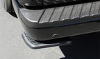 AMP Research 21-22 Ford F150 BedStep (Does Not Work w/Dual Exhaust) - Black for easy access to truck bed.