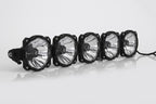 KC HiLiTES Universal 32in. Pro6 Gravity LED 5-Light 100w Combo Beam Light Bar (No Mount) for offroad lighting and electrical.