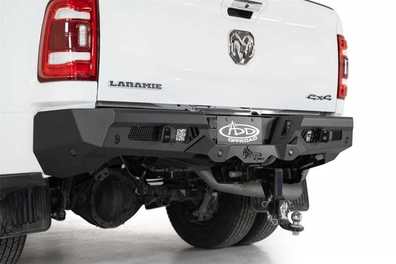 Addictive Desert Designs 19-20 Ram 2500/3500 Bomber HD Rear Bumper w/ Sensor Mounts Secondary image