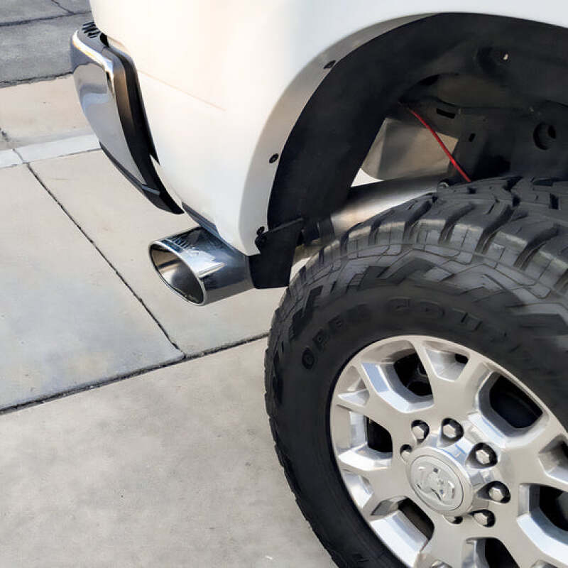 Banks Power 19-23 Dodge Ram Crew Cab 6.7L Cummins Monster Exhaust - SS Single Exhaust w/ Chrome Tip Secondary image