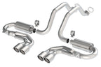 Borla Corvette Z06 Aggressive Catback Exhaust with polished tips
