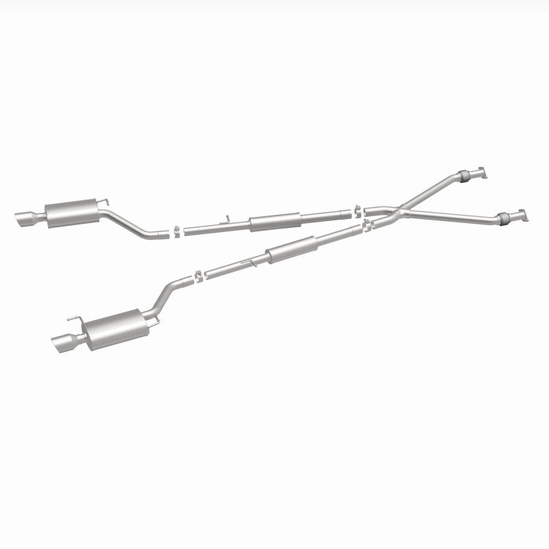 MagnaFlow SYS C/B 07-08 Infiniti G35 Sedan exhaust system