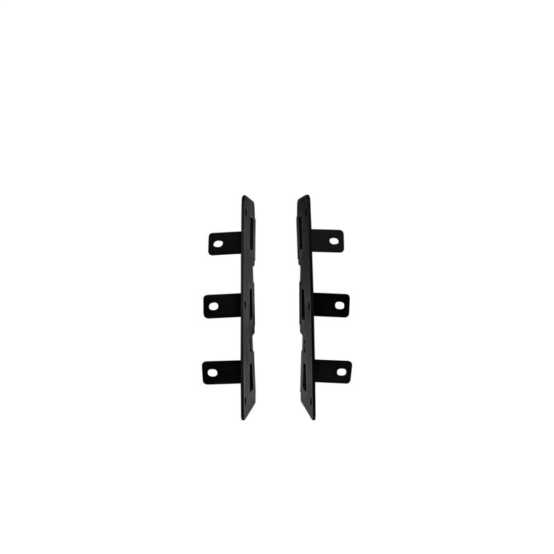 Rigid Industries 2021+ Ford Mod Bumper Triple SR-M Fog Light Kit bracket for offroad lighting. Main image