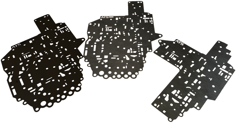 ATS Diesel 19-20 Dodge RAM 6.7L Cummins 68RFE Billet Valve Body Channel Plate Kit Secondary image
