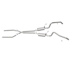 MagnaFlow Sys C/B 67-72 F-Body 2.50inch w/Tru-X exhaust system